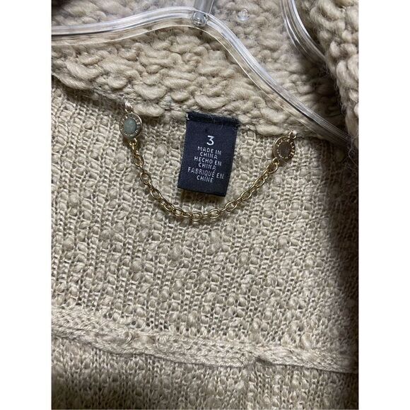 BLACK LABEL Sweater Jacket NWOT size 3 ( L/XL) - Picture 8 of 10